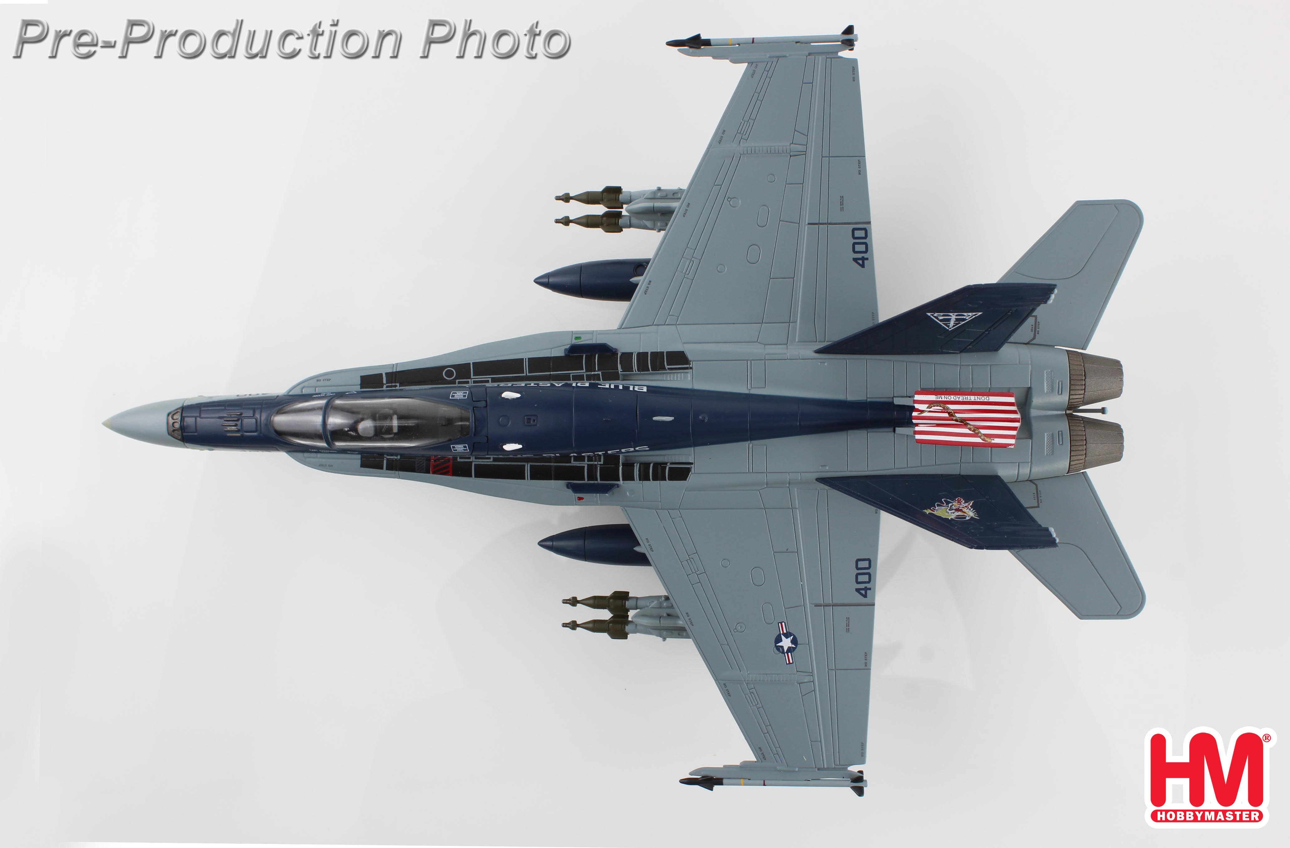 McDonnell Douglas F/A-18C 165217/NE-400, VFA 34 